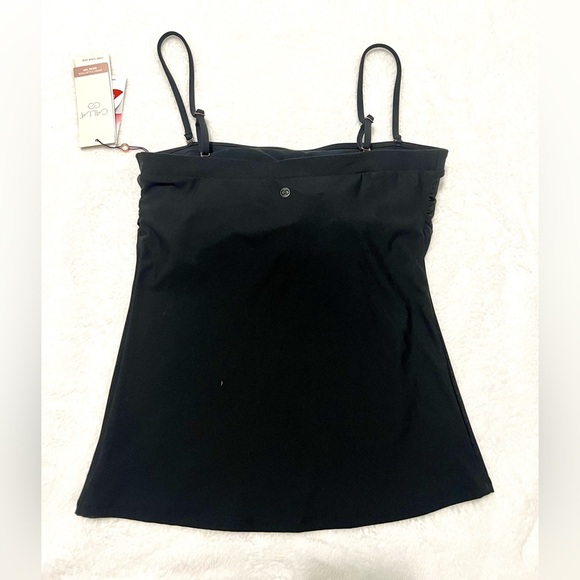 Calia Elegant Black Spaghetti Strap Top - Picture 10 of 16